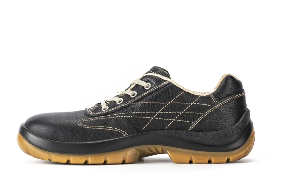 Veiligheidsschoen / werkschoen Urban Capri Bruin Binnen aanzicht van Sixton bij Elmatho Werkschoenen Hoevelaken