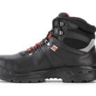 Veiligheidsschoen / werkschoen Excursion Dobbiaco Hoog Zwart binnenkant van Sixton bij Elmatho Werkschoenen Hoevelaken