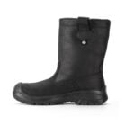 Veiligheidslaars / werklaars Endurance Montana 81156-17 Zwart Binnenkant van Sixton bij Elmatho Werkschoenen Hoevelaken