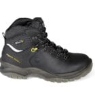 Veiligheidsschoen / werkschoen 803 Collectie 70072 Zwart Zijkant van Grisport bij Elmatho Werkschoenen Hoevelaken