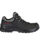 Veiligheidsschoen / werkschoen Endurance Badia Zwart Zijaanzicht van Sixton bij Elmatho Werkschoenen Hoevelaken