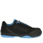 Veiligheidsschoen / werkschoen Ritmo Cuban Blauw Zijaanzicht van Sixton bij Elmatho Werkschoenen Hoevelaken