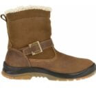 Veiligheidsschoen / werkschoen Touring Moena Bruin Zijaanzicht van Sixton bij Elmatho Werkschoenen Hoevelaken