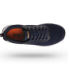 Wock Breelite 01 Werkschoen Laag blauw bovenaanzicht bij Elmatho Werkschoenen Hoevelaken