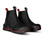 Redbrick Pulse 32334 Werkschoen instapper paar vooraanzicht bij Elmatho Werkschoenen Hoevelaken