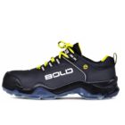 HKS Bold Speed 1 VTP Werkschoen Laag zijaanzicht bij Elmatho Werkschoenen Hoevelaken