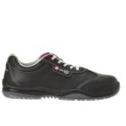 Veiligheidsschoen / werkschoen Ritmo Dance 91195-40 Zwart Zijaanzicht van Sixton bij Elmatho Werkschoenen Hoevelaken