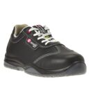 Veiligheidsschoen / werkschoen Ritmo Dance 91195-40 Zwart Vooraanzicht van Sixton bij Elmatho Werkschoenen Hoevelaken