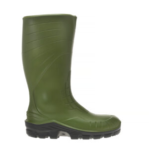 Veiligheidslaars / werklaars Aerofit groen Zijaanzicht van Delta Plus bij Elmatho Werkschoenen Hoevelaken