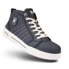 Redbrick Kick High Werkschoen Hoog schuinaanzicht bij Elmatho Werkschoenen Hoevelaken