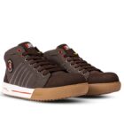 Redbrick Legend High Werkschoen Hoog Vooraanzicht bij Elmatho Werkschoenen Hoevelaken